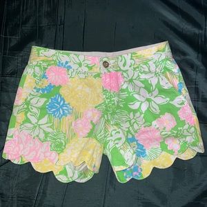 Lilly Pulitzer Buttercup Shorts 00